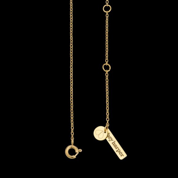 NEW WITH TAGS * Hey Harper * Aurea Circle Necklace - Picture 5 of 6